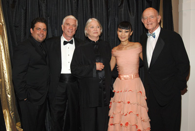 Bai Ling, Leslie Nielsen, Louise Fletcher, Peter Boyle and Brett Ratner