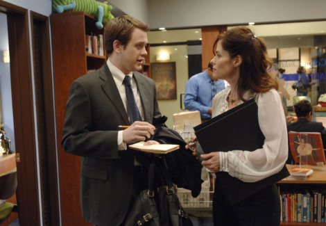 Still of Parker Posey and Michael Arden in The Return of Jezebel James (2008)