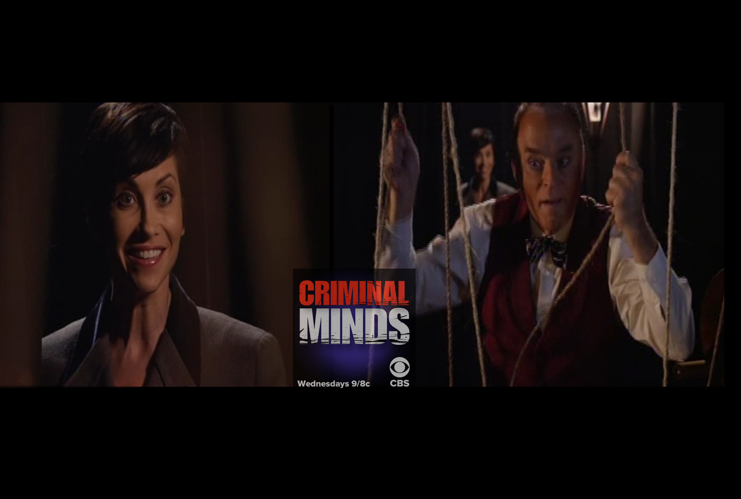 Criminal Minds ep. 810 with Brad Dourif