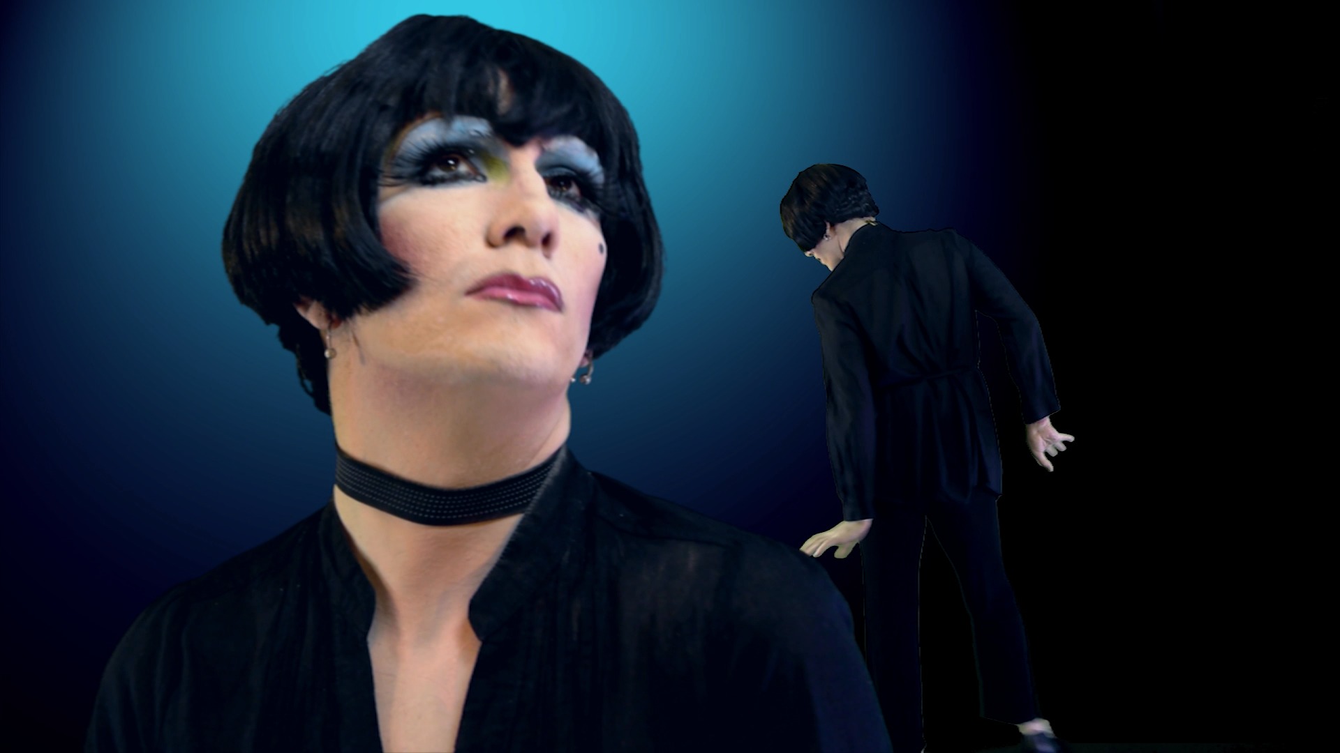 Saba as Liza Minnelli in A FRENCH GUY NAMED Saba episode 16. February 2014.