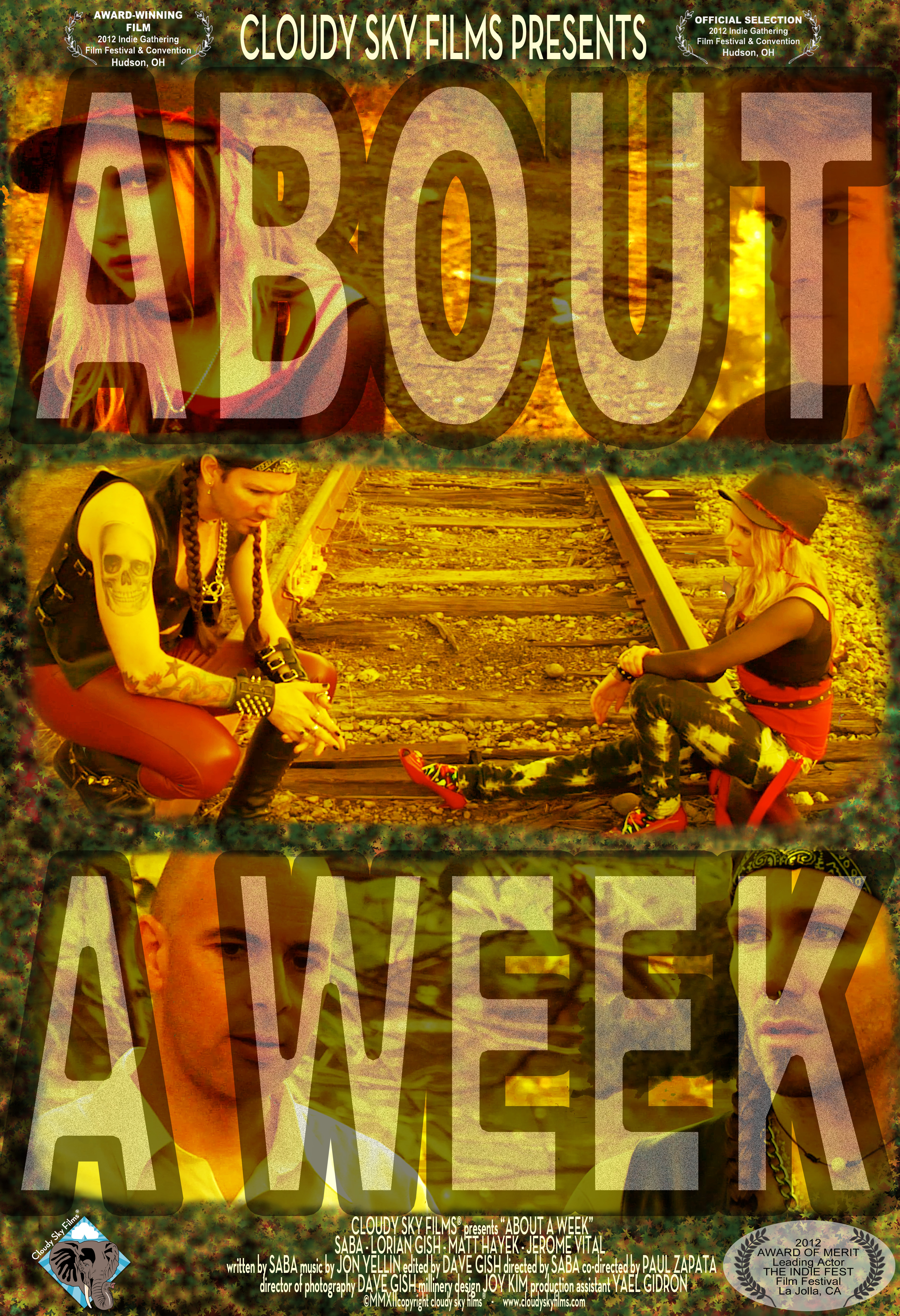 ABOUT A WEEK poster