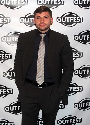 Jay Brown attending the premiere of FIT at the OutFest Film Festival 2010, Directors Guild of America, Los Angeles.