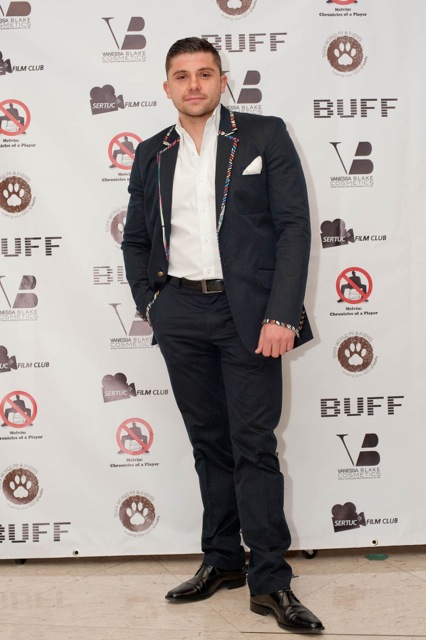 Jay Brown attending the BUFF Film Festival, London