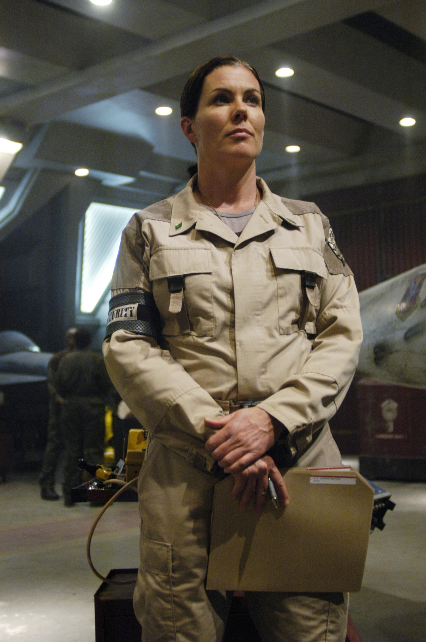 Still of Jill Teed in Battlestar Galactica (2004)