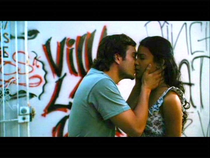 Danay Garcia and Kuno Becker in From Mexico with Love.