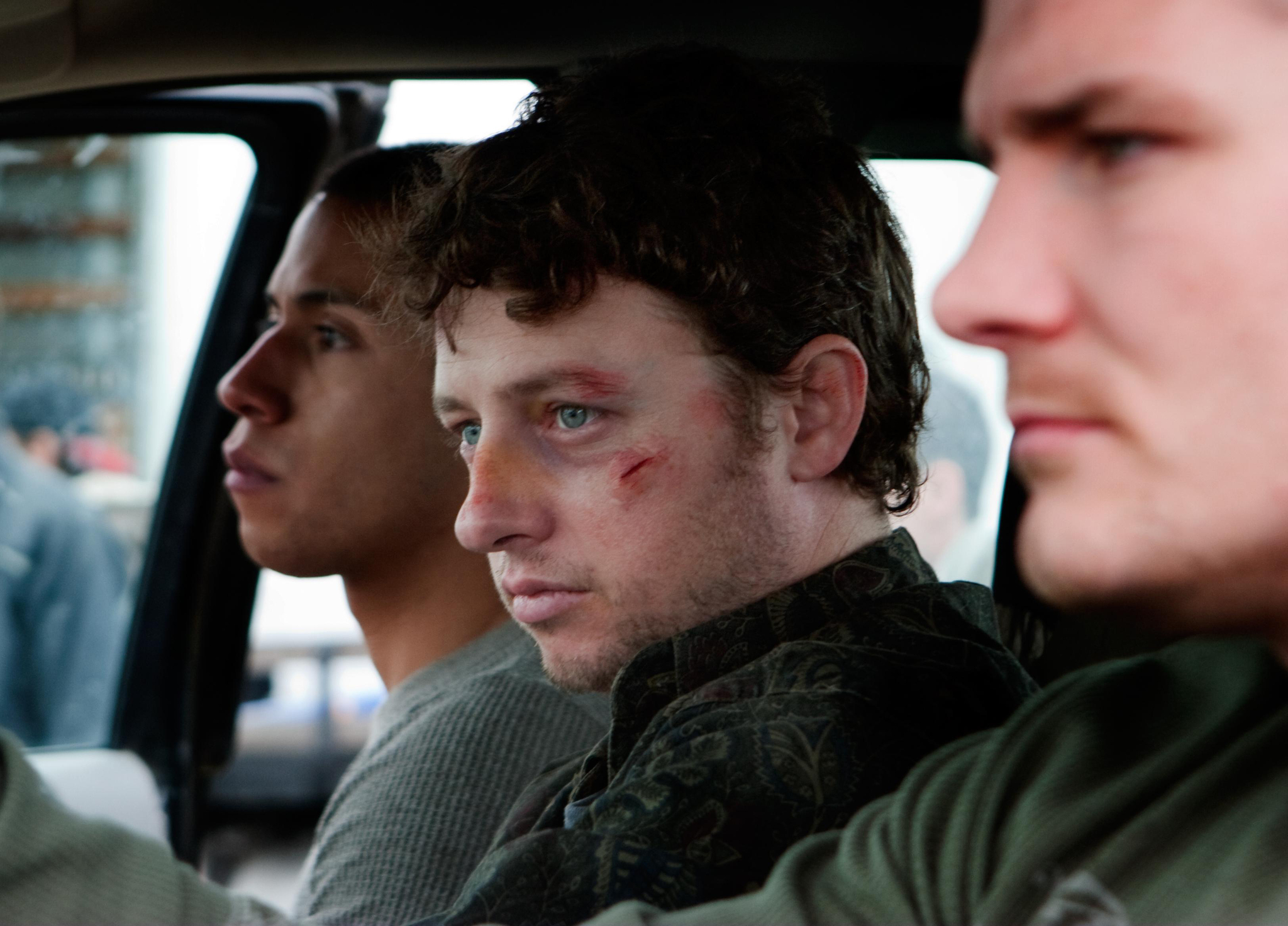 Still of Jeff Gibbs, Rudy Youngblood and Michael Bisping in Beatdown (2010)