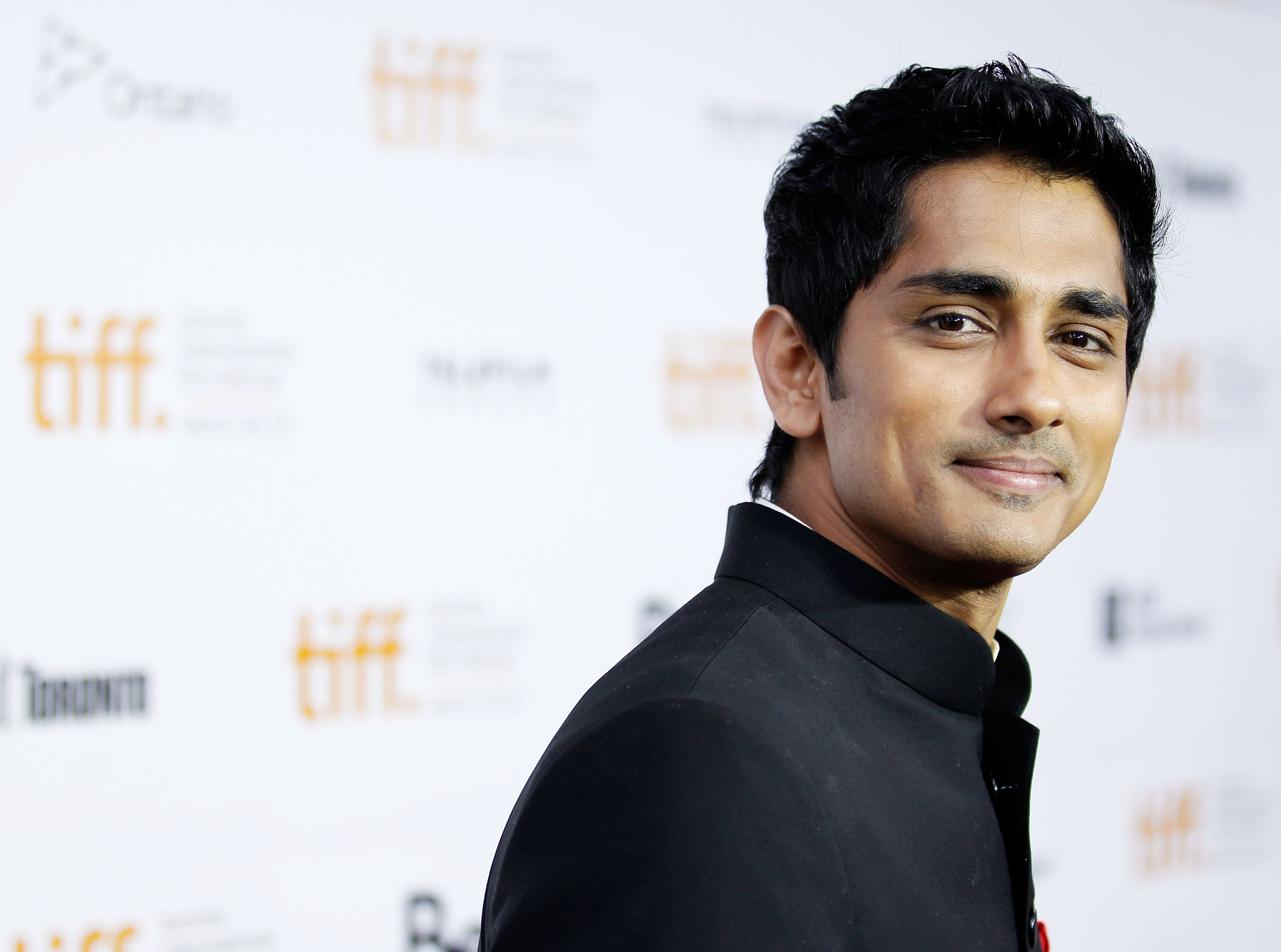 Siddharth at event of Midnight's Children (2012)