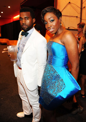 Kanye West and Estelle