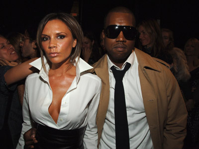 Victoria Beckham and Kanye West