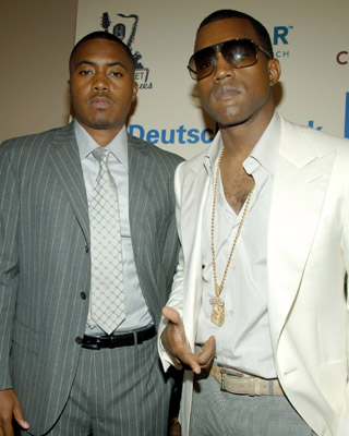 Nas and Kanye West