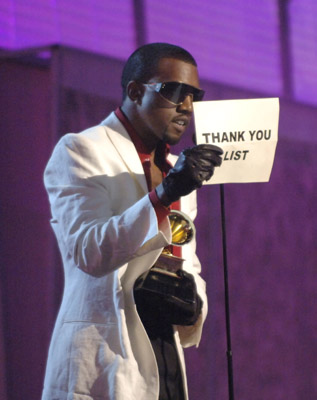 Kanye West at event of The 48th Annual Grammy Awards (2006)