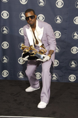 Kanye West at event of The 48th Annual Grammy Awards (2006)