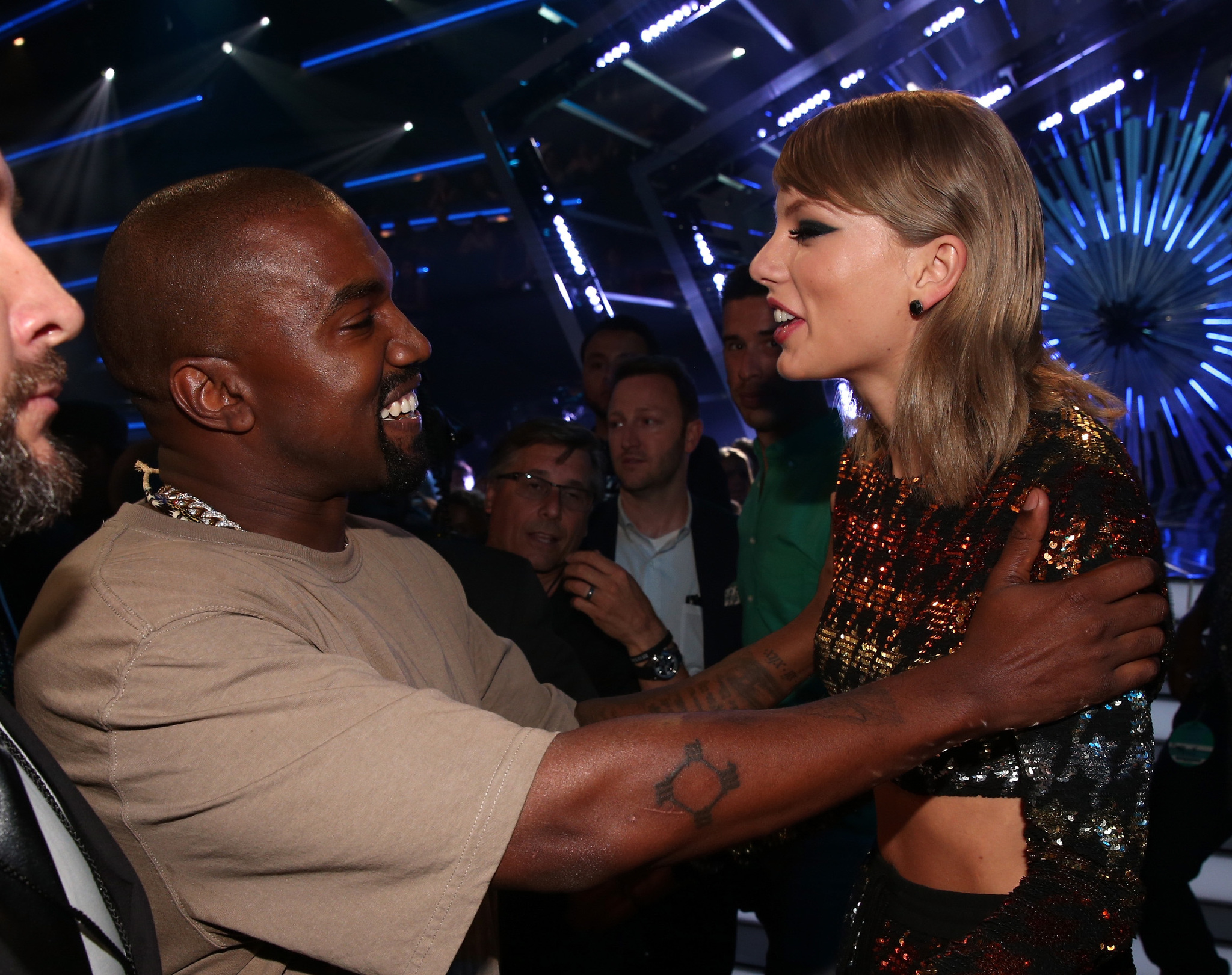 Kanye West and Taylor Swift