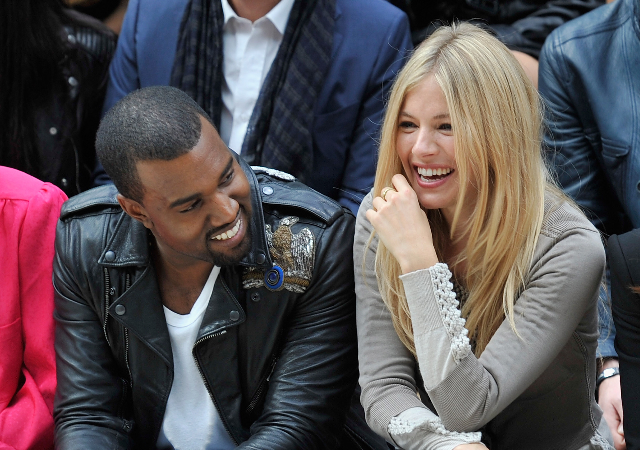 Sienna Miller and Kanye West