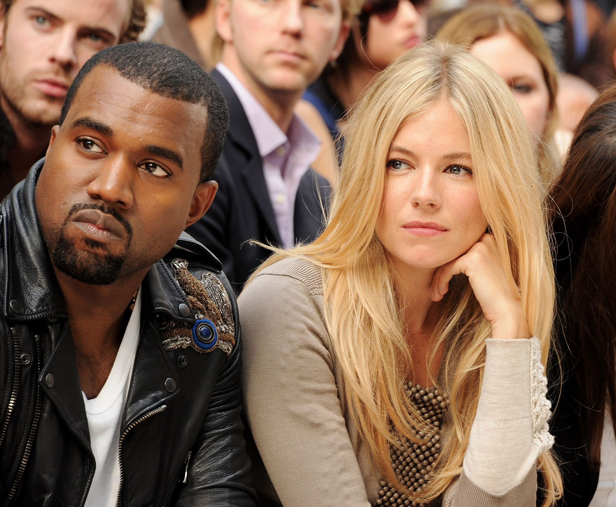 Sienna Miller and Kanye West