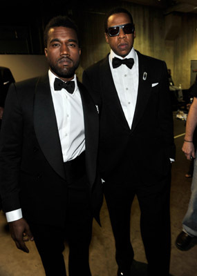 Jay Z and Kanye West