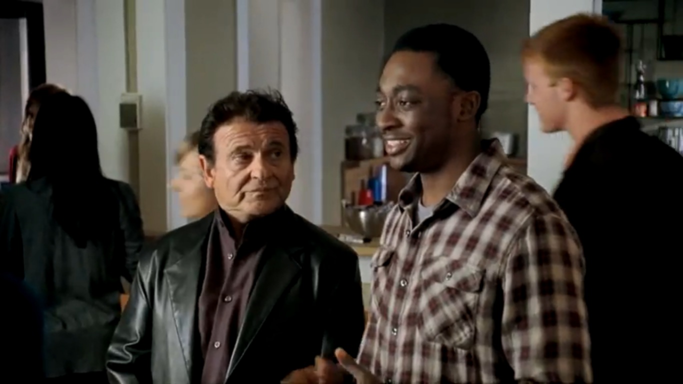 Snicker commercial with Joe Pesci