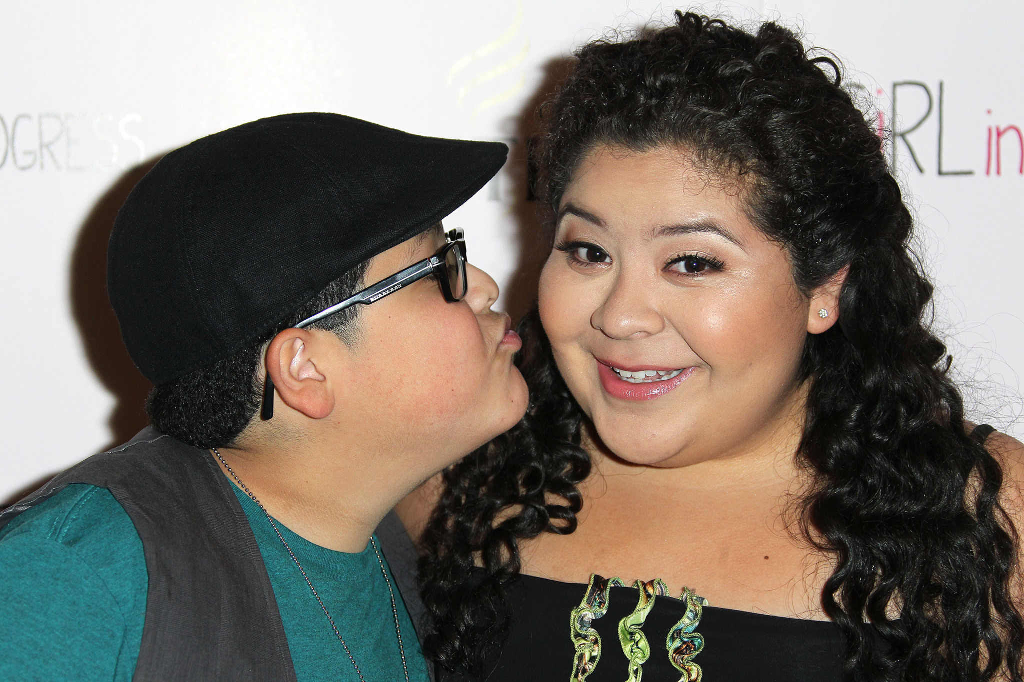 Raini Rodriguez and Rico Rodriguez at event of Girl in Progress (2012)