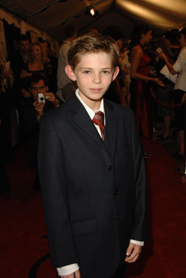 Robbie Kay at event of Fugitive Pieces (2007)