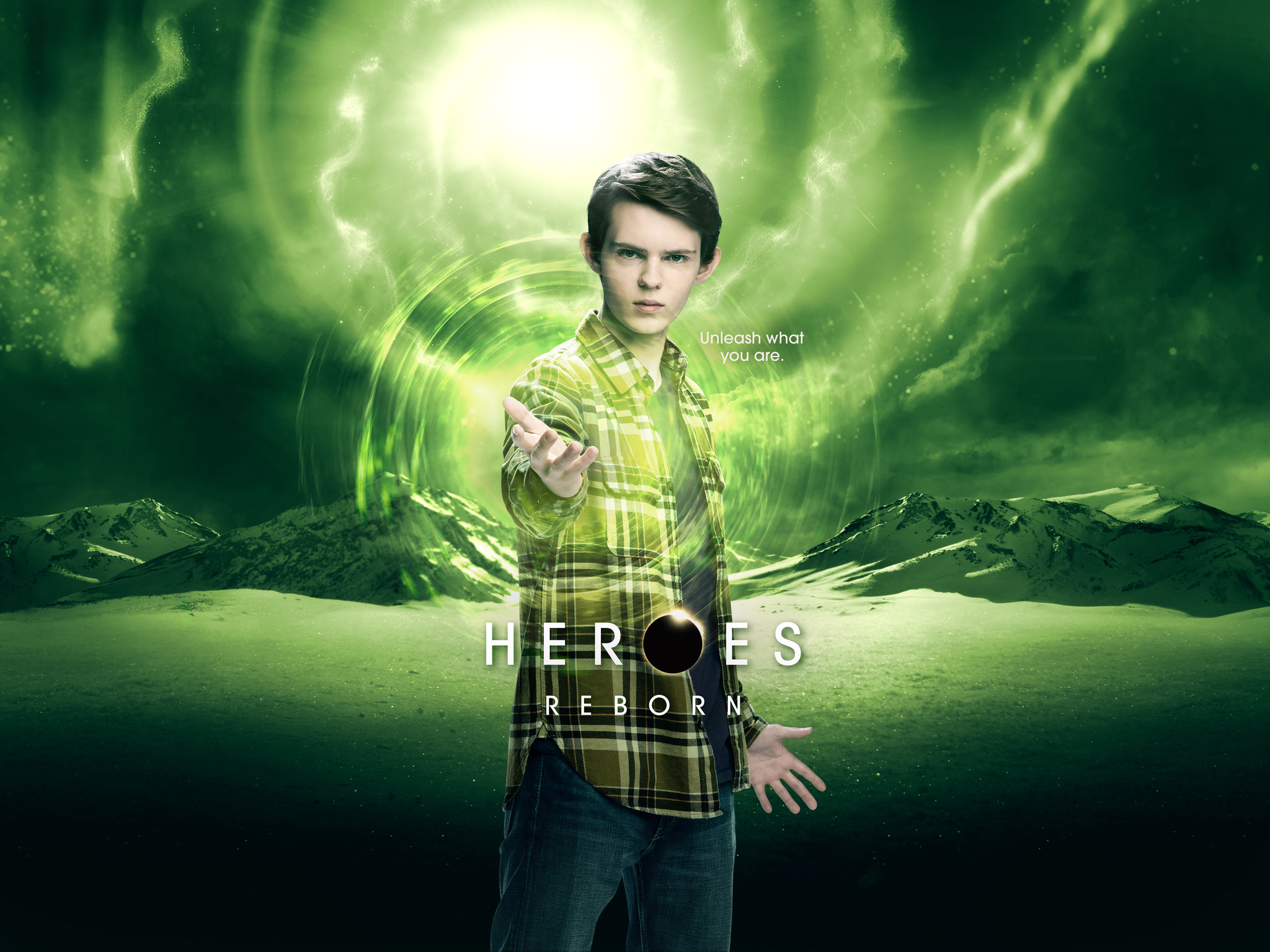 Robbie Kay in Heroes Reborn (2015)