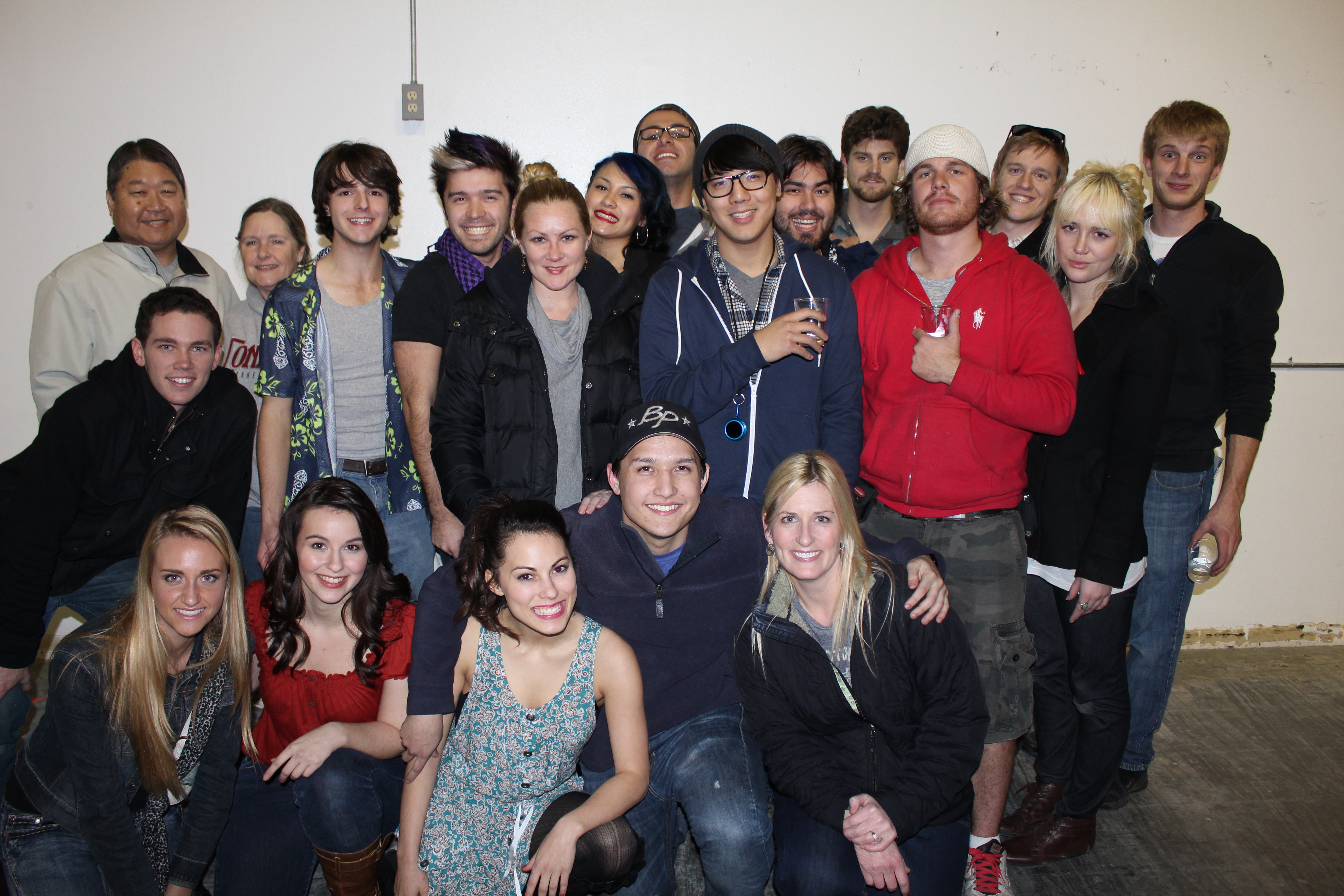 Cast and crew of 