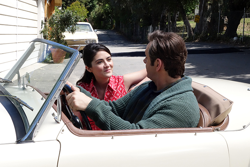Still of Michael Sheen and Isabelle Fuhrman in Masters of Sex (2013)