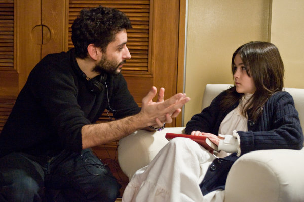 Still of Jaume Collet-Serra and Isabelle Fuhrman in Naslaite (2009)