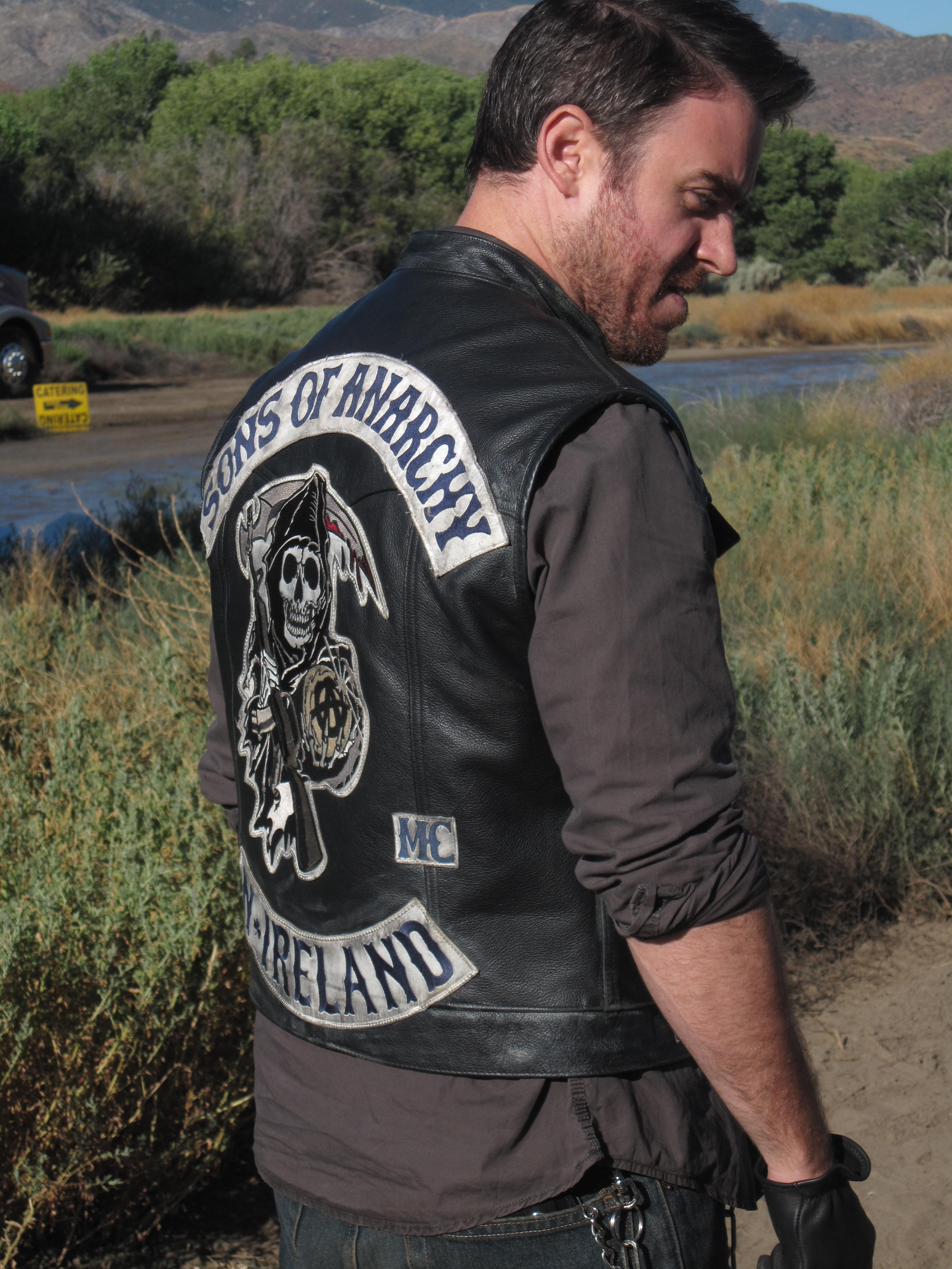 Darren Keefe as 'Scrum'. Sons of Anarchy, Episode: 'Turas'