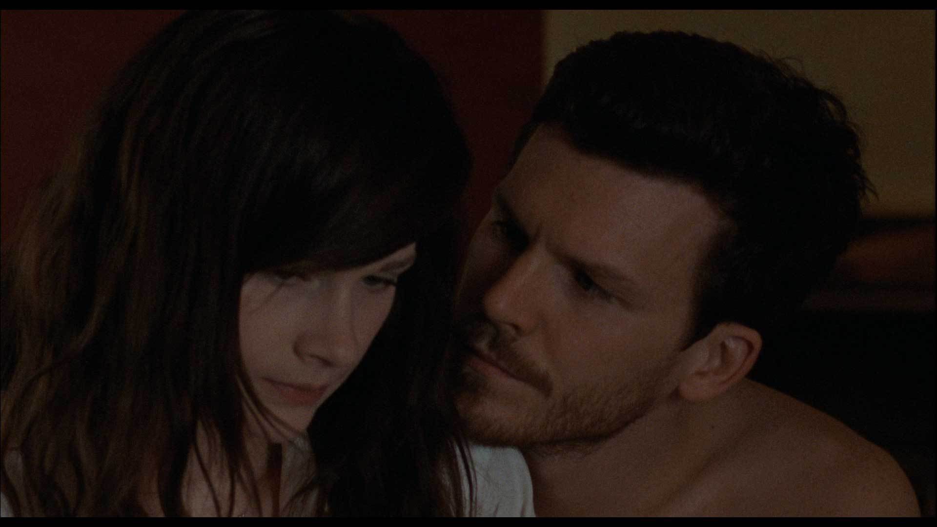 Still of Thibault Vinçon and Annabelle Hettmann in Le sentiment de la chair (2010)