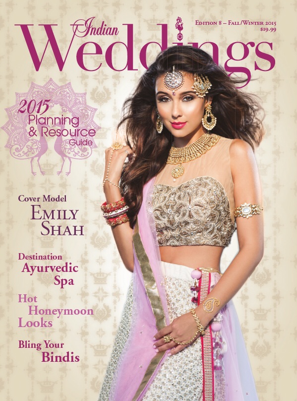Indian Weddings Magazine Cover