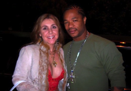 Adriana souza and Xzibit