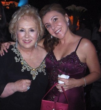 Doris Roberts and Adriana souza