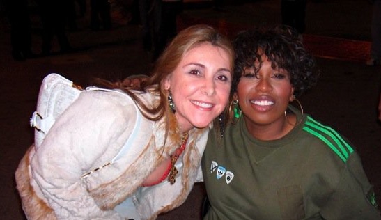 ADRIANA SOUZA AND MISS ELLIOTT