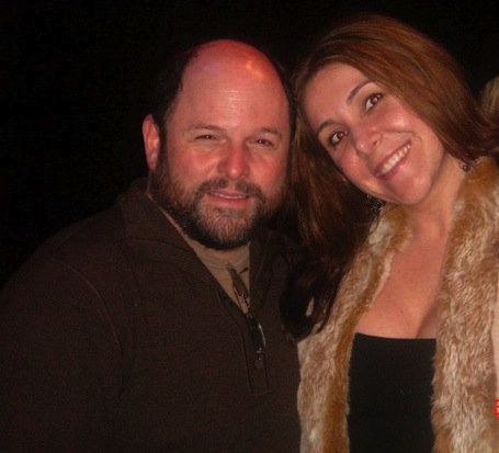 Jason Alexander and Adriana Souza