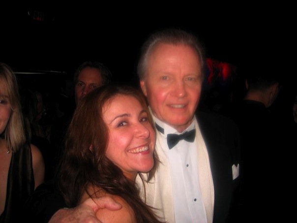 Adriana Souza and Jon Voight