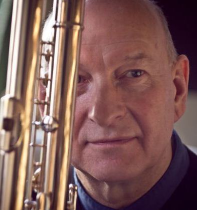 Paul Cheneour with Bass Flute 2013