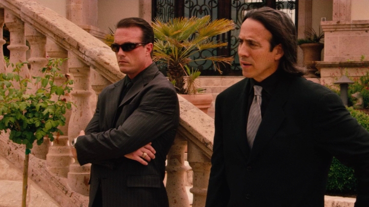 Scott Jefferies and Dimitrius Pulido as Bodyguards.
