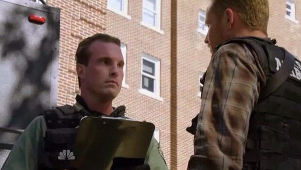 Scott Jefferies and Cole Hauser on NBC's Chase.