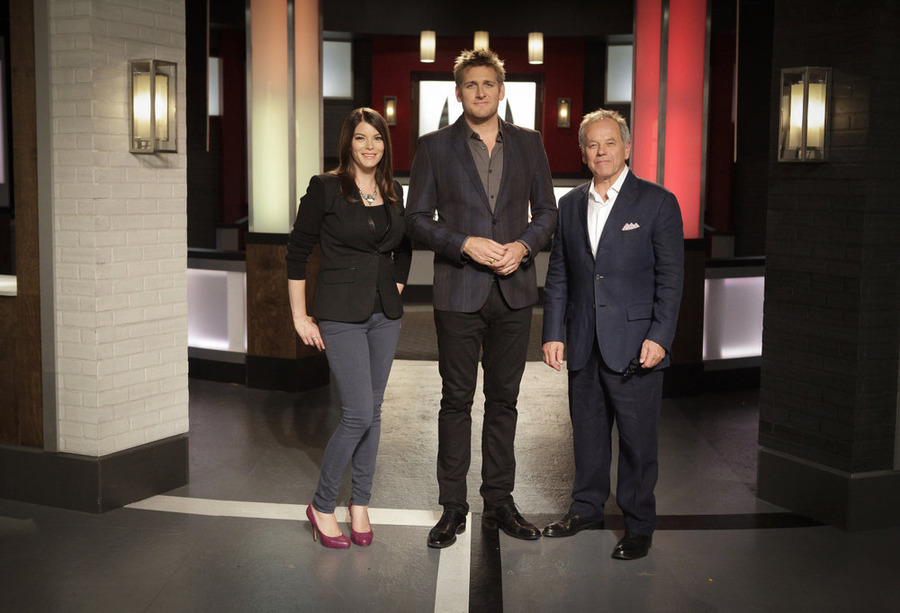 Still of Wolfgang Puck, Gail Simmons and Curtis Stone in Top Chef Duels (2014)