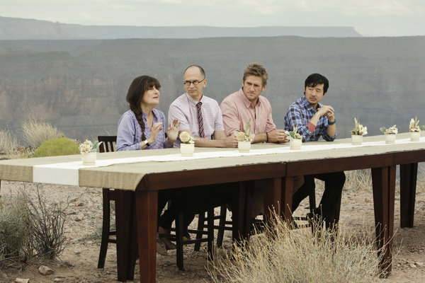 Still of James Oseland, Ruth Reichl, Francis Lam and Curtis Stone in Top Chef Masters (2009)