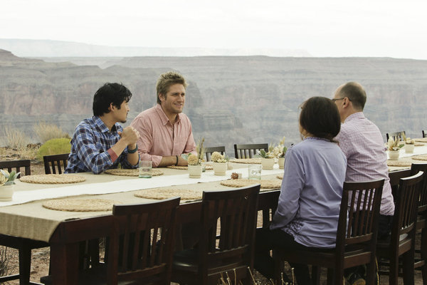 Still of James Oseland, Francis Lam and Curtis Stone in Top Chef Masters (2009)