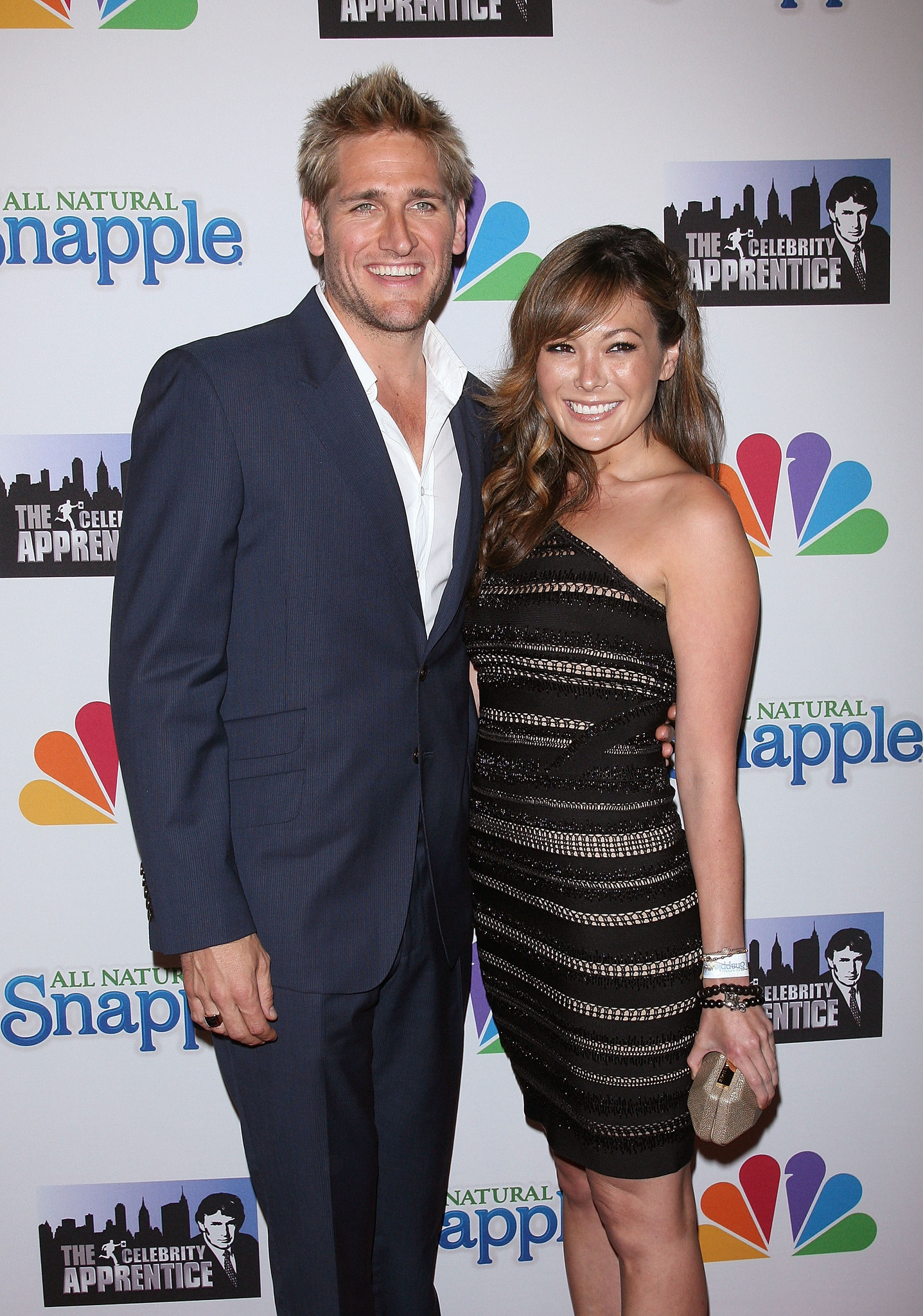 Lindsay Price and Curtis Stone