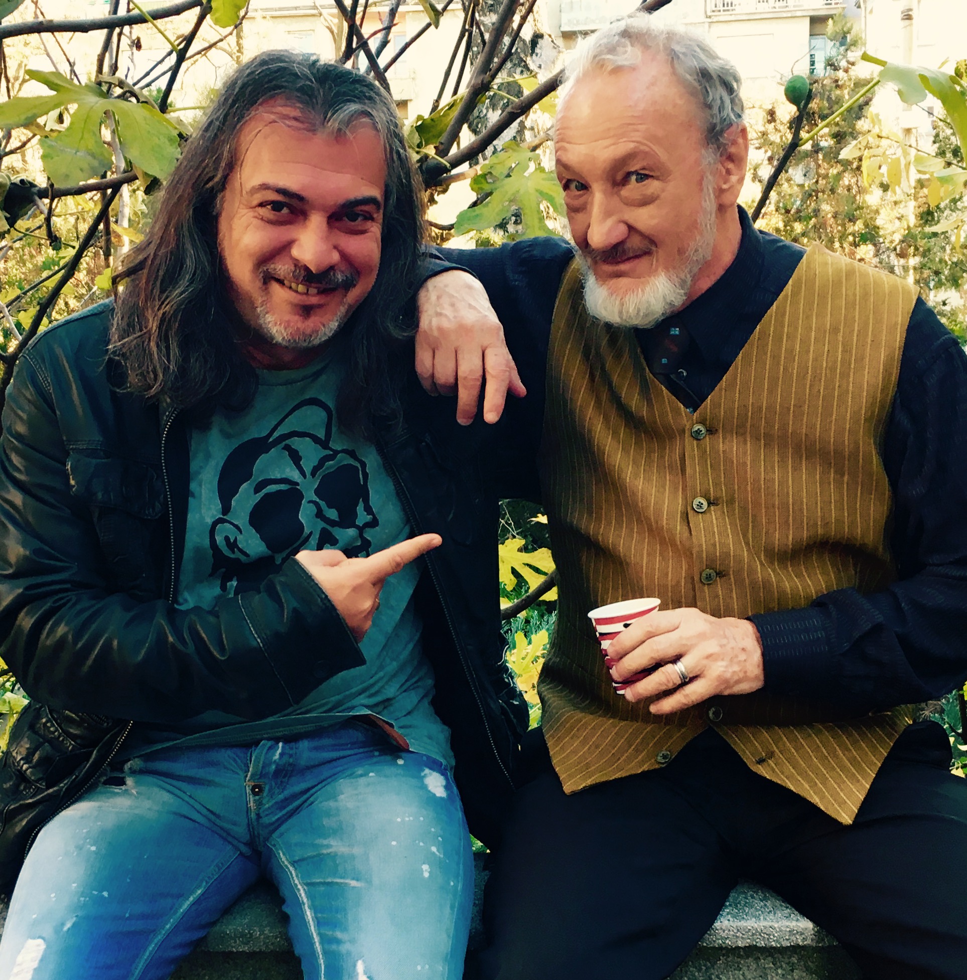 Magi Halvadjian & Robert Englund (Fade set)