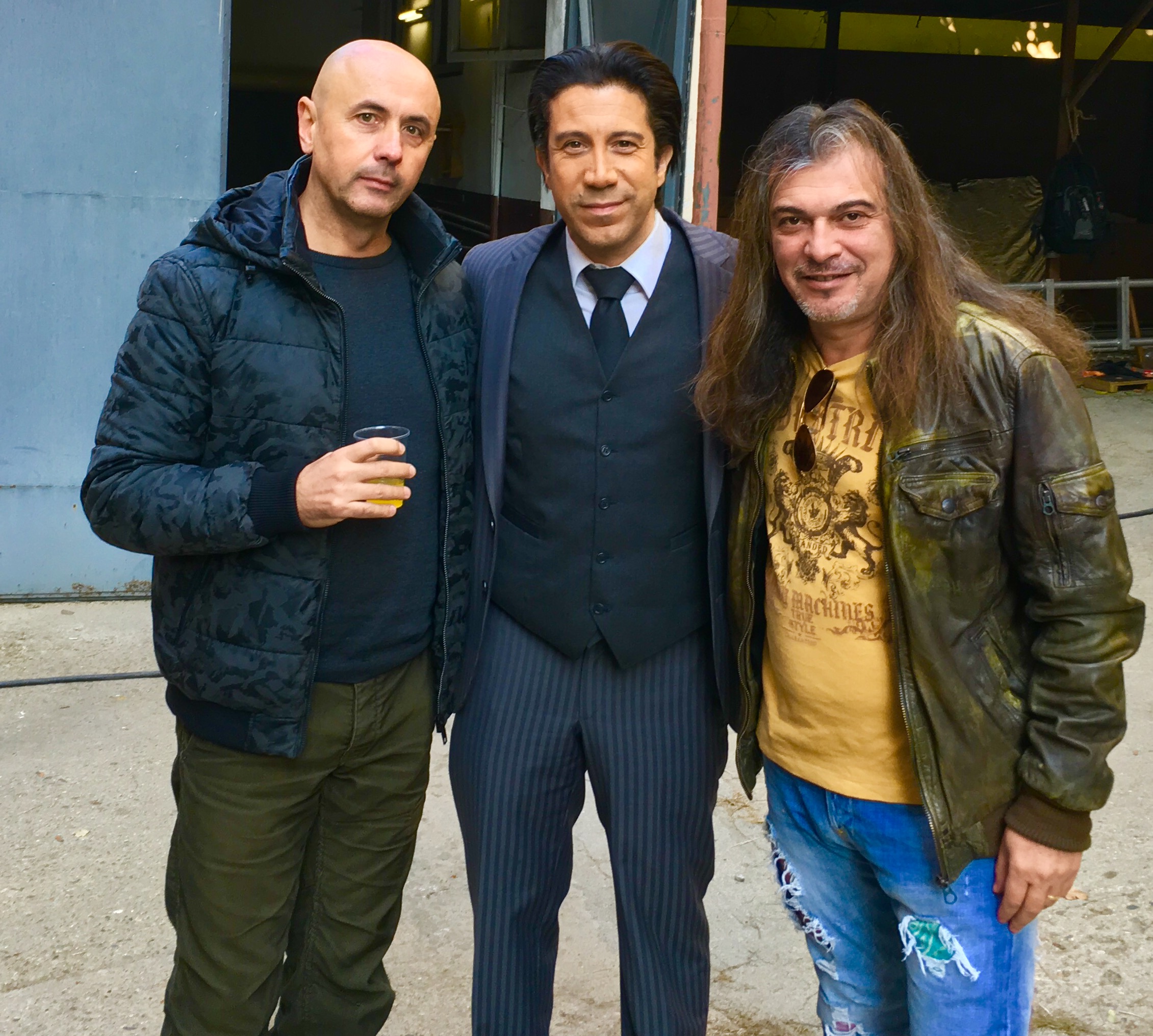 Magi Halvadjian, Loris Curci & Gianni Capaldi