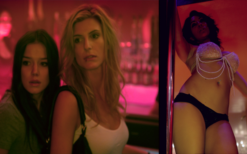 Still of Viva Bianca and Hanna Mangan Lawrence in X (2011)