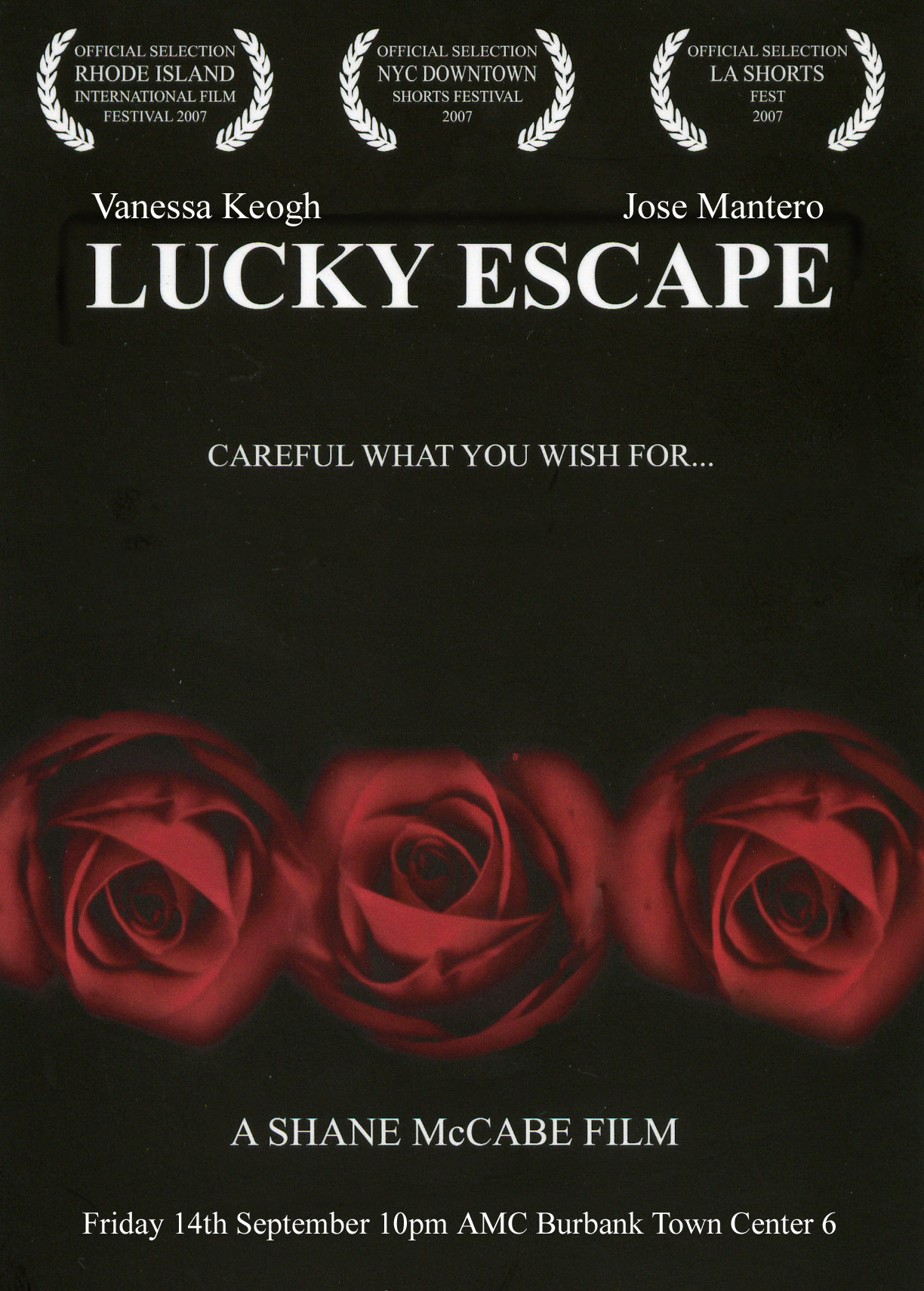 Poster cover of Lucky Escape