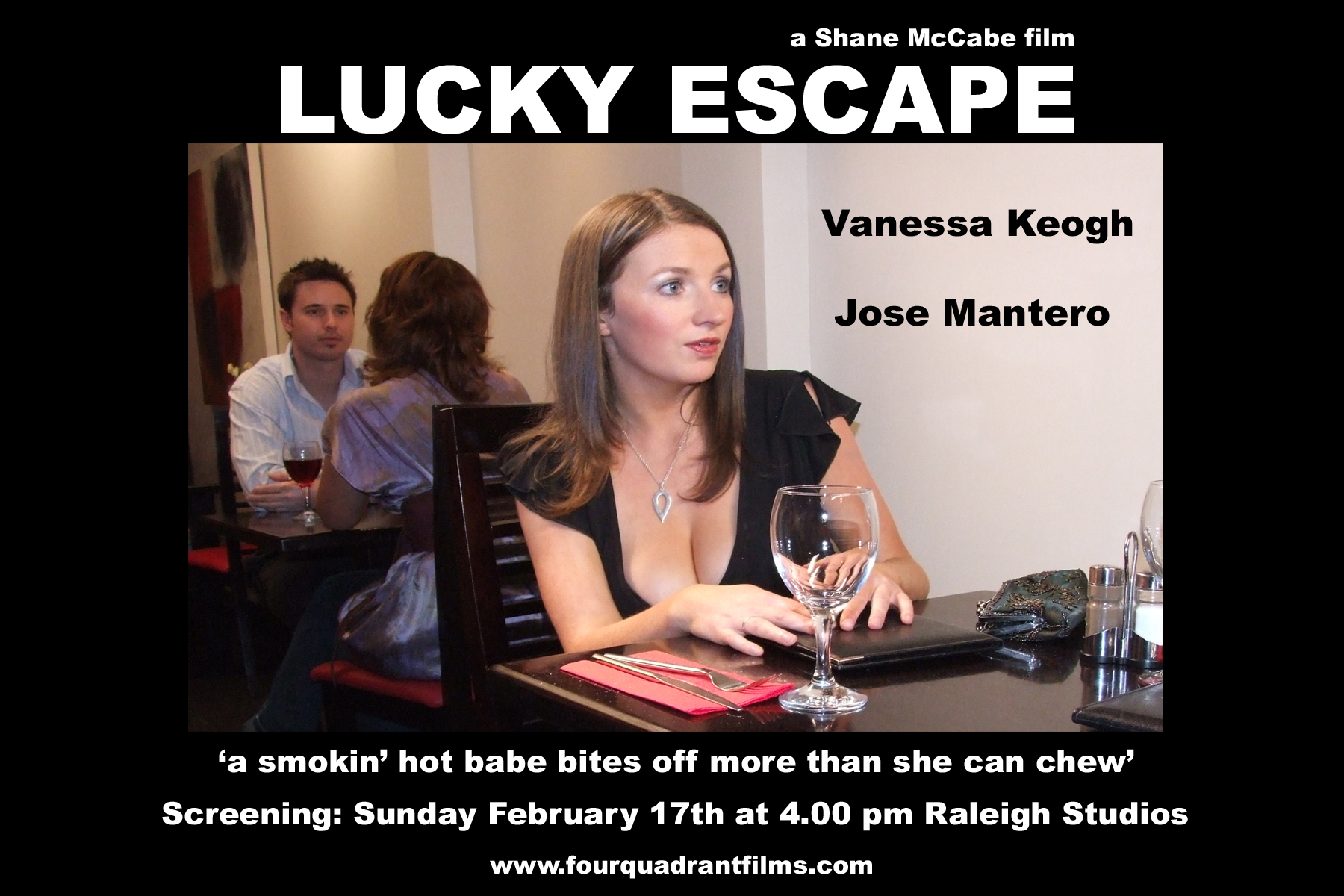 Poster for Lucky Escape
