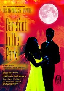 Poster of Jose Mantero and Kelly-Anne Byrne in Barefoot In The Park