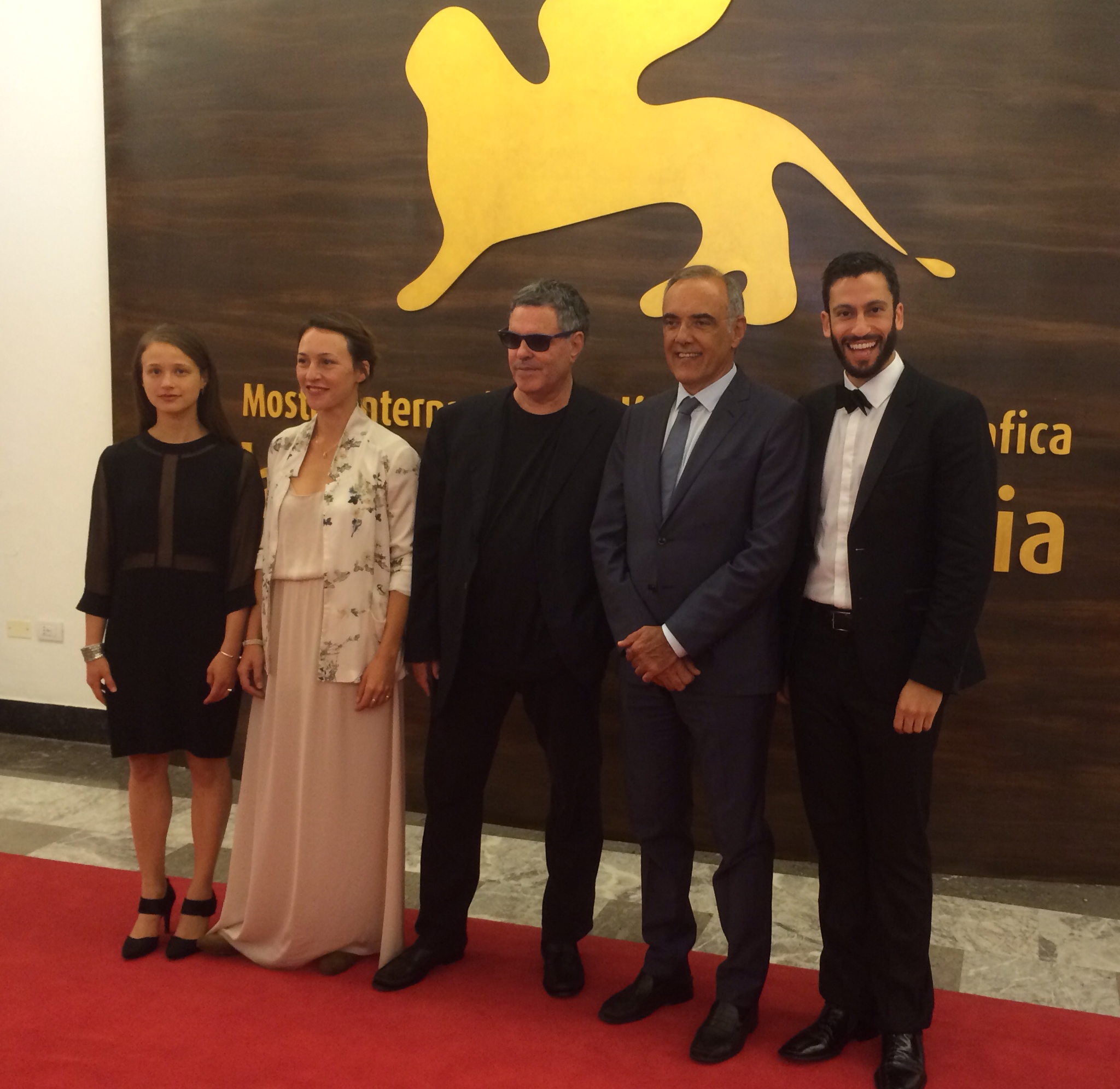 Venice Film Festival Premiere of Tsili