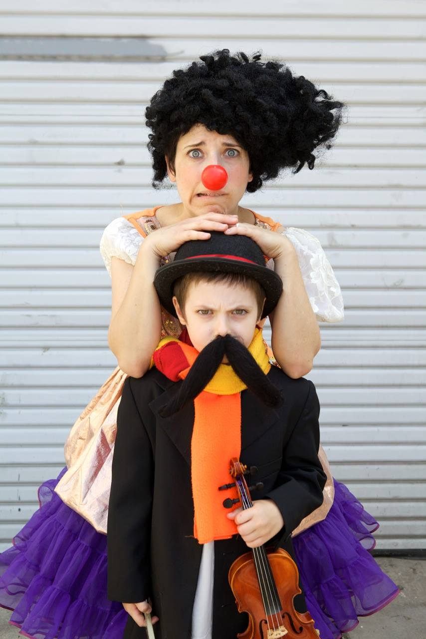 Galit Levi - Professional Clown and Stand-Up Comedian